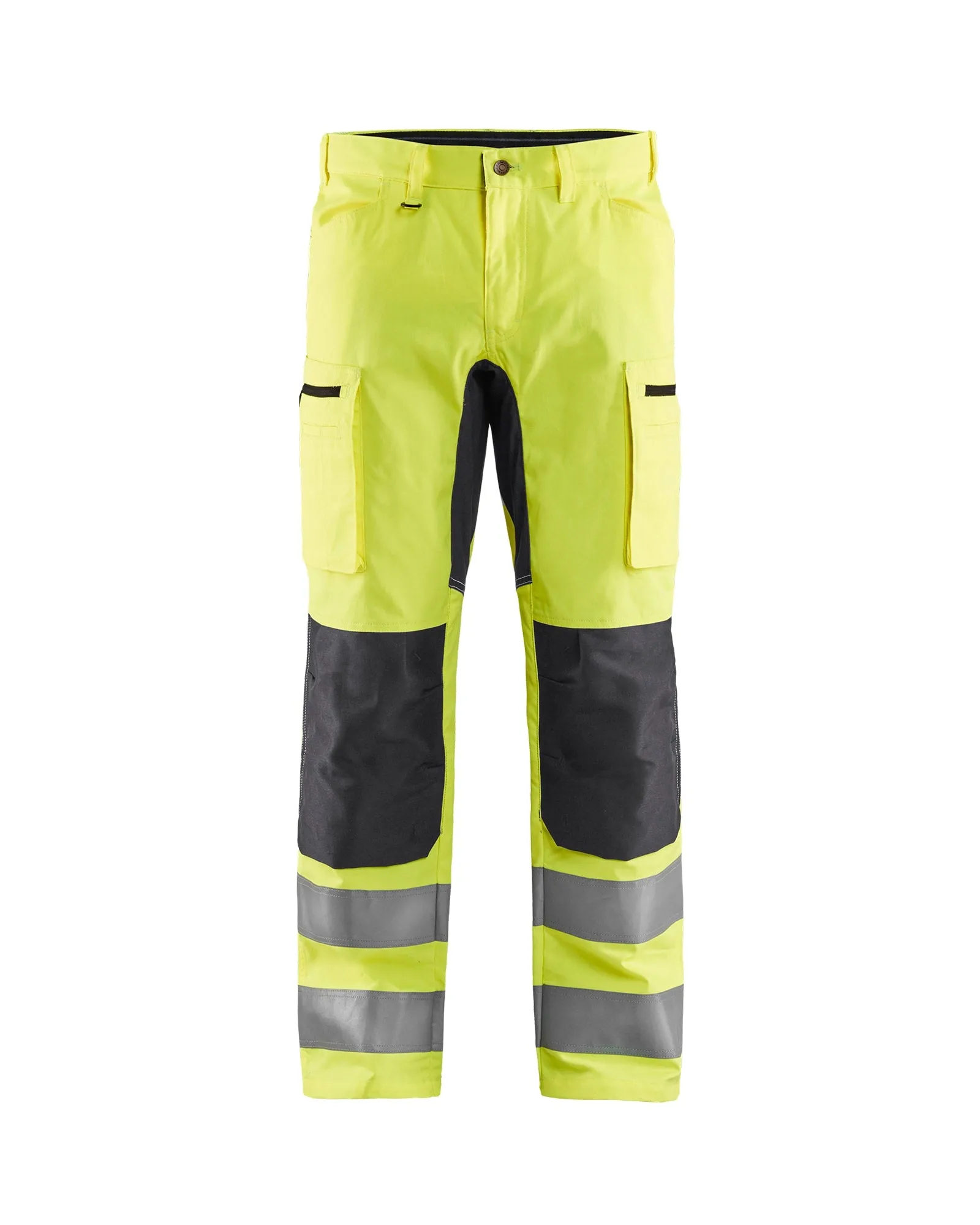 1585 HIGH VIS TROUSERS WITH STRETCH