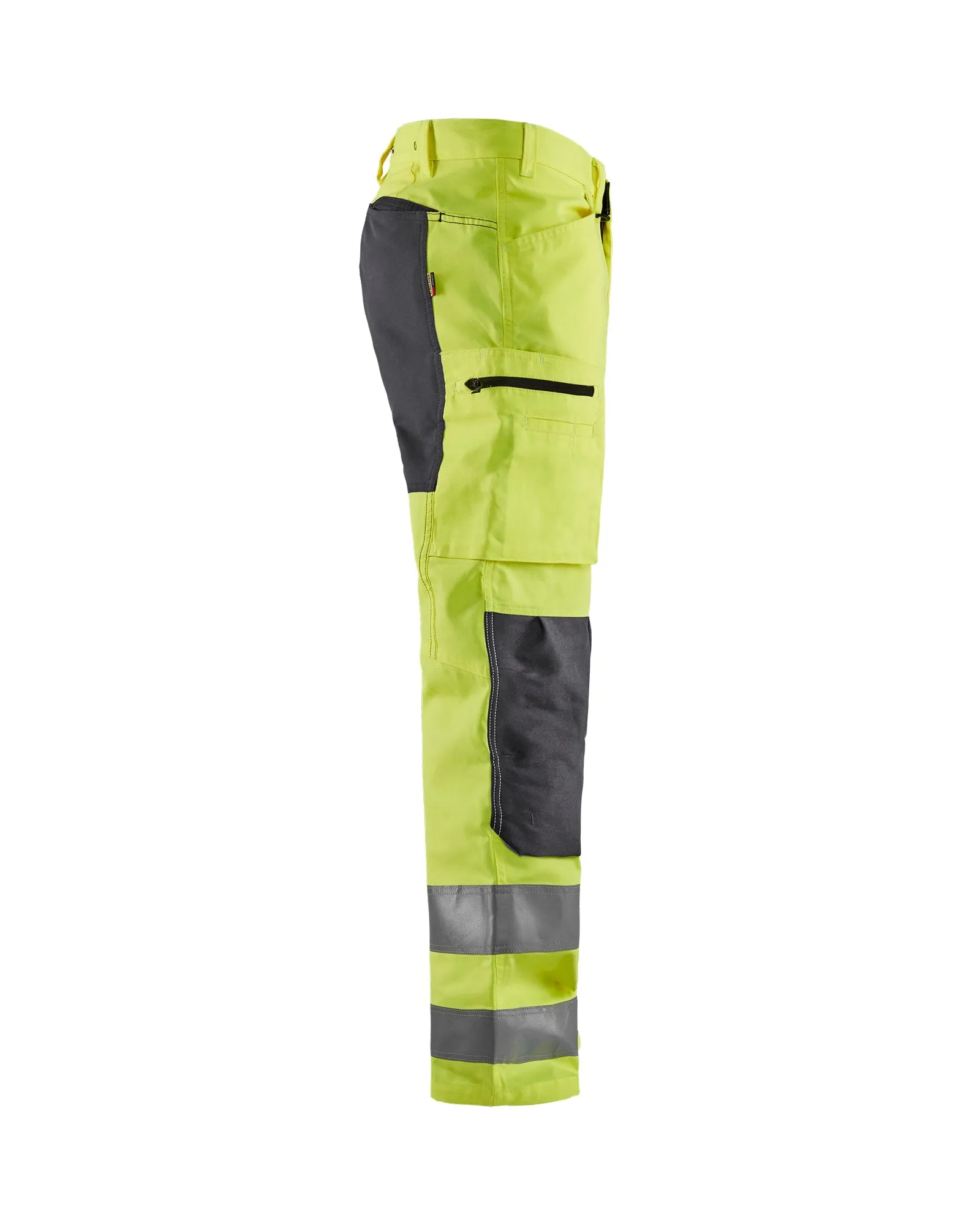 1585 HIGH VIS TROUSERS WITH STRETCH