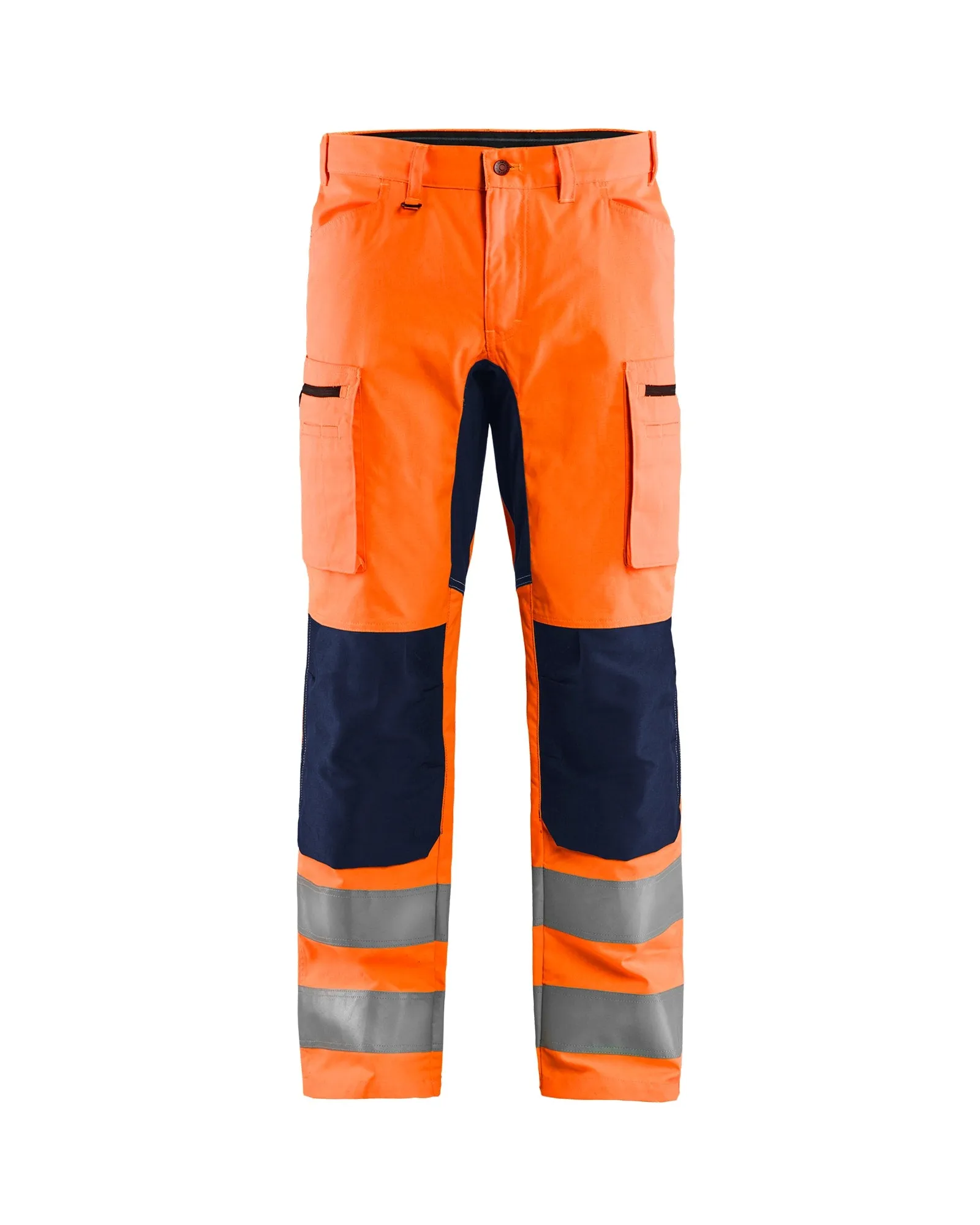 1585 HIGH VIS TROUSERS WITH STRETCH