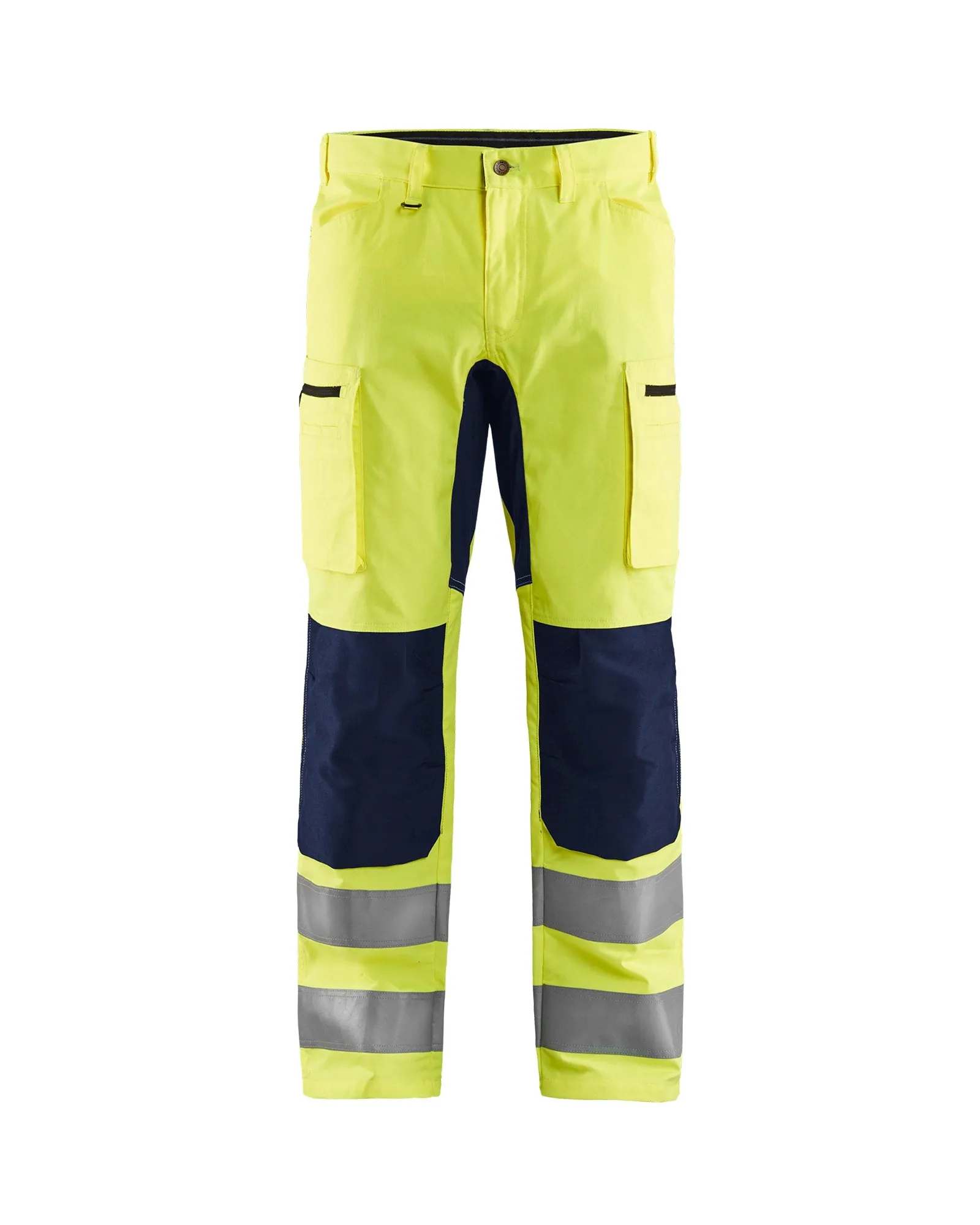 1585 HIGH VIS TROUSERS WITH STRETCH