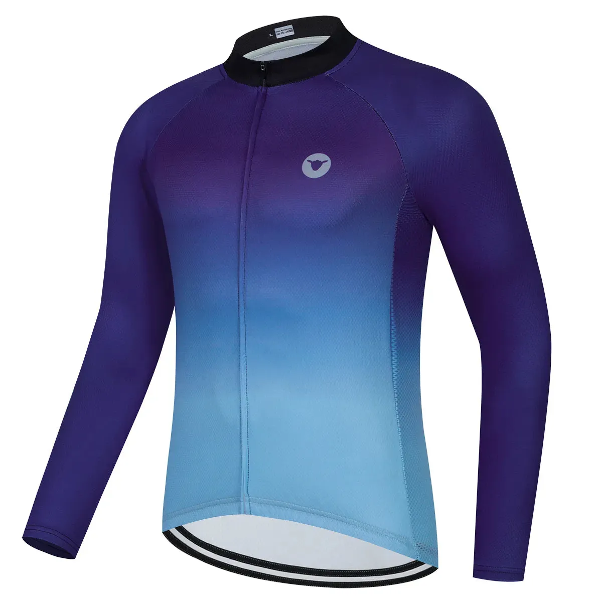 2023 Bicycle Team Cycling Shirts Long Sleeve Men Cycling Jersey Jersey Bike Wear Summer Premium Bicycle Clothing