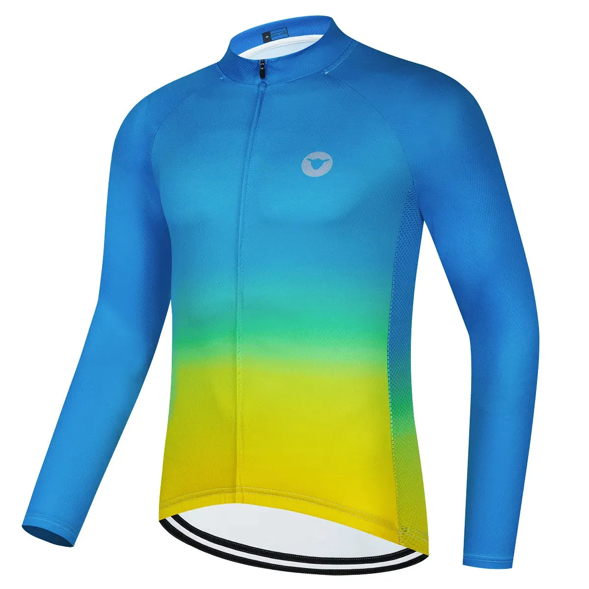 2023 Bicycle Team Cycling Shirts Long Sleeve Men Cycling Jersey Jersey Bike Wear Summer Premium Bicycle Clothing