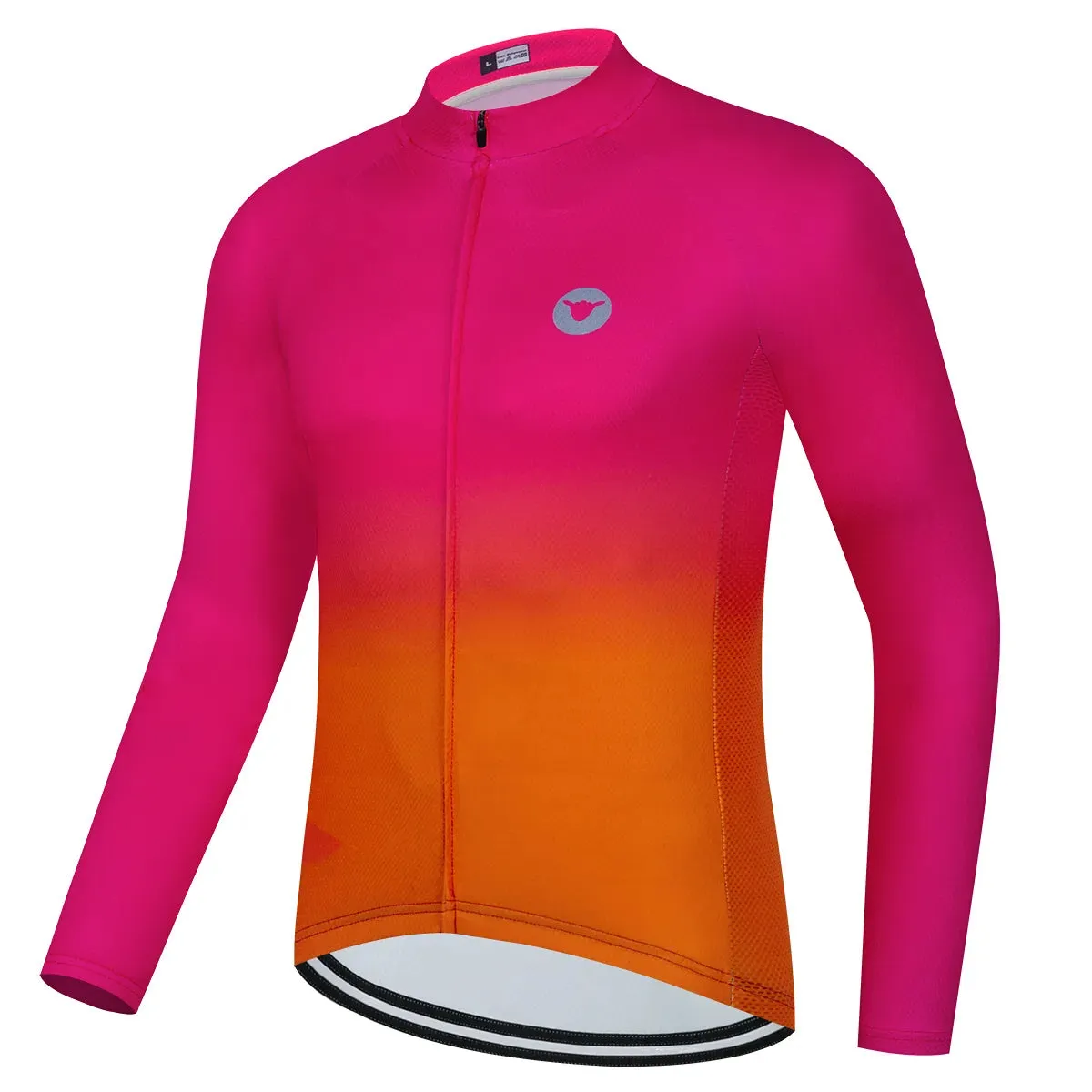 2023 Bicycle Team Cycling Shirts Long Sleeve Men Cycling Jersey Jersey Bike Wear Summer Premium Bicycle Clothing
