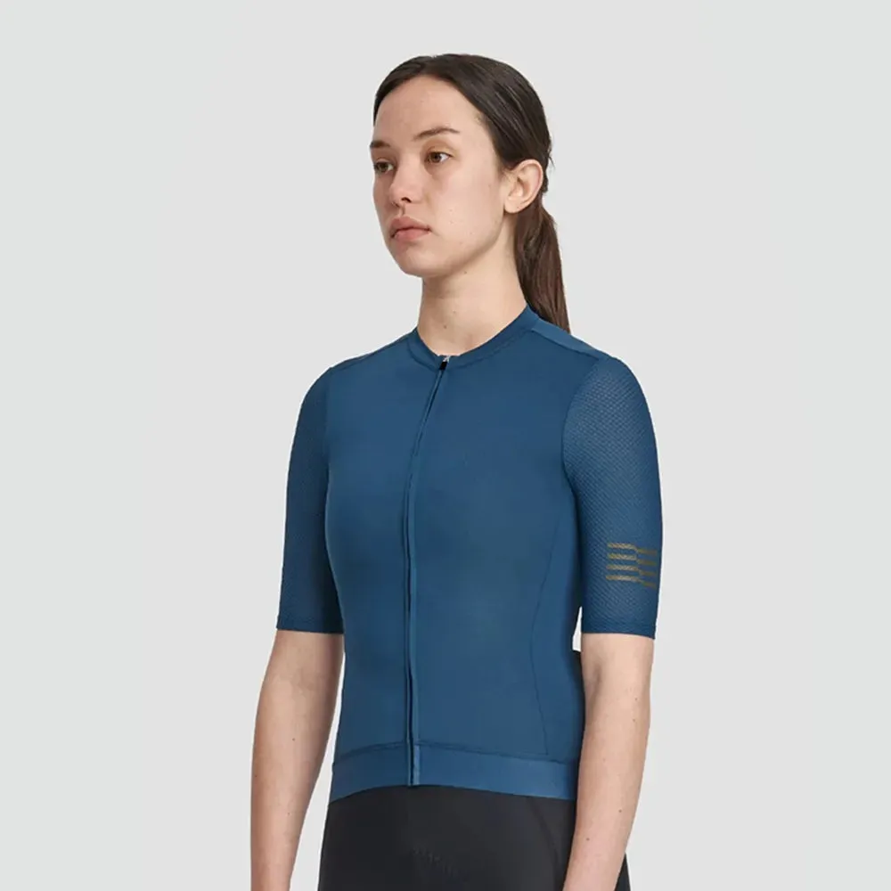 2023  Women Summer Pro Breathable Cycling Jersey Breathable Short Sleeve Bike Shirts Bicycle Comfortable