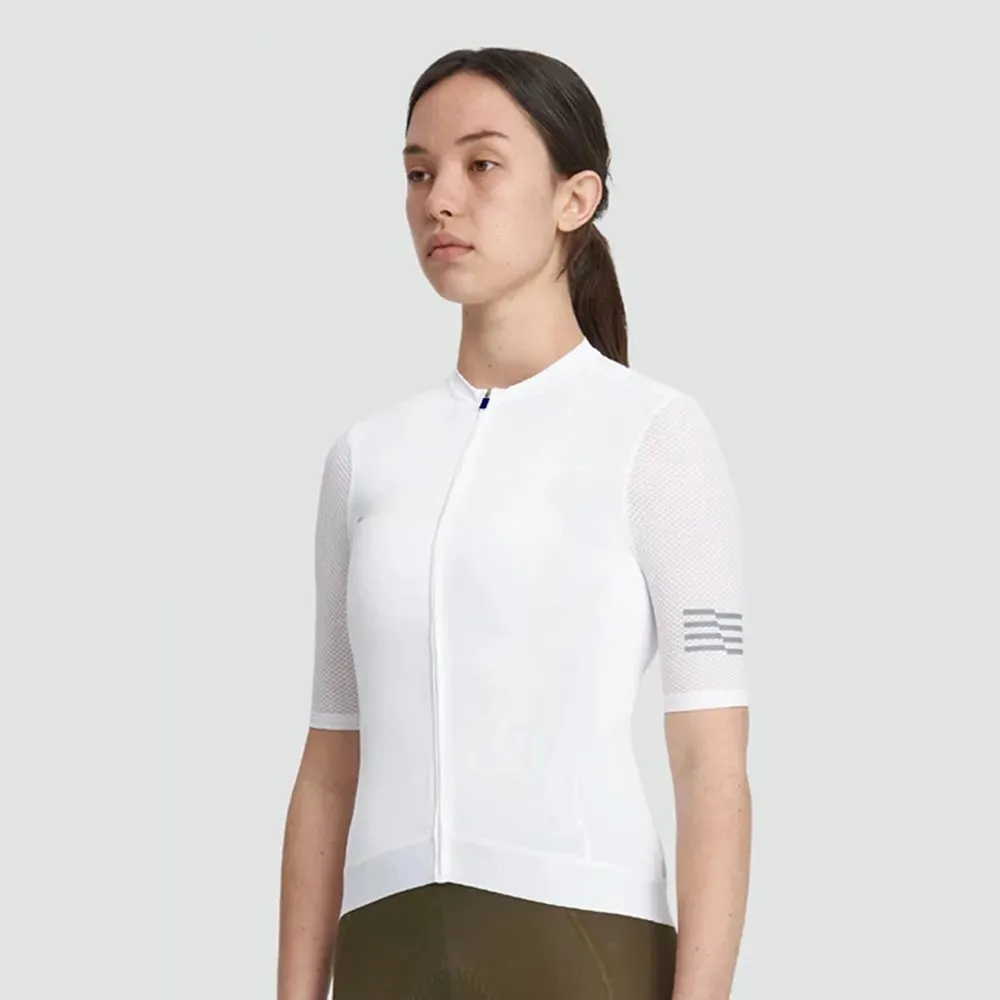 2023  Women Summer Pro Breathable Cycling Jersey Breathable Short Sleeve Bike Shirts Bicycle Comfortable