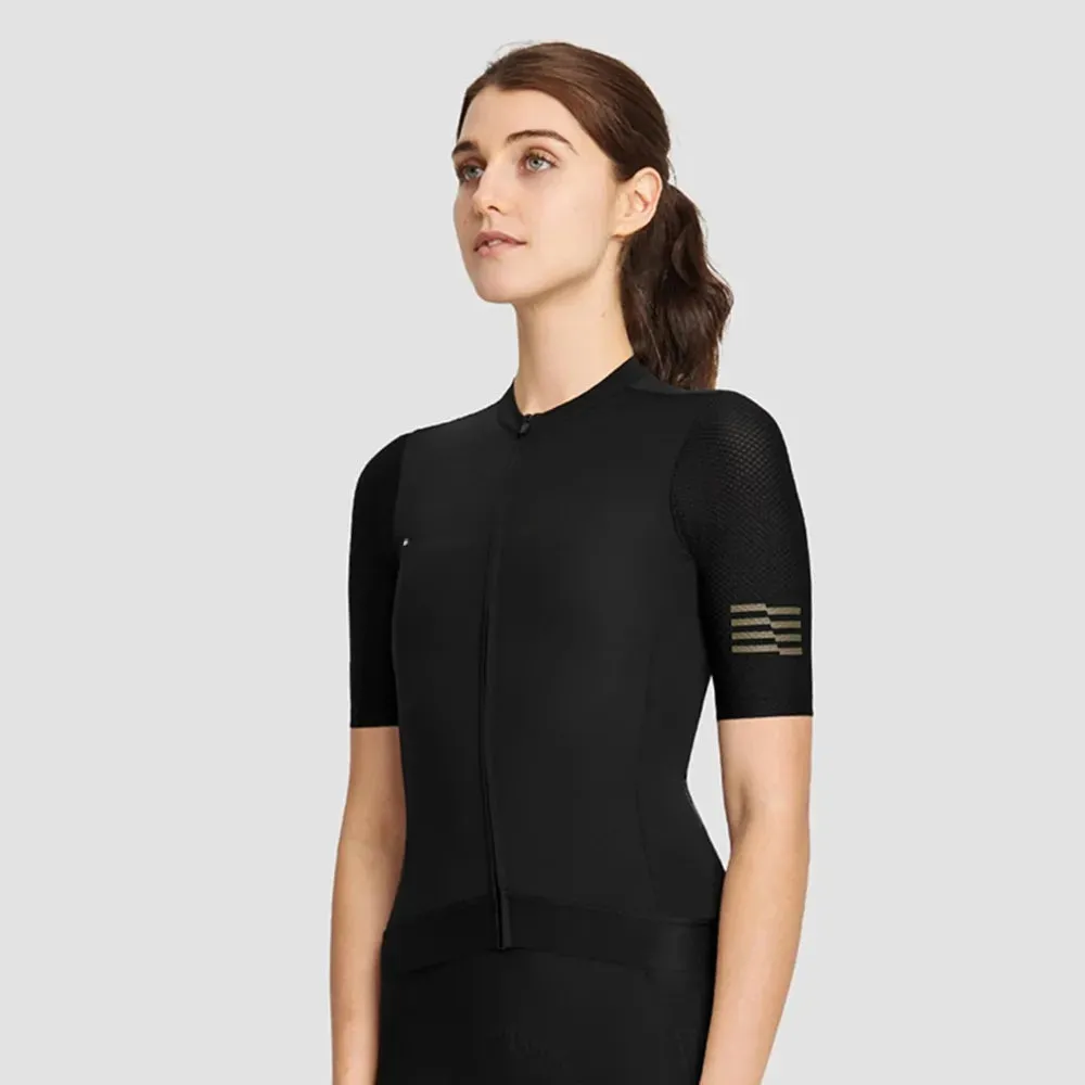 2023  Women Summer Pro Breathable Cycling Jersey Breathable Short Sleeve Bike Shirts Bicycle Comfortable
