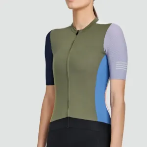2023  Women Summer Pro Breathable Cycling Jersey Breathable Short Sleeve Bike Shirts Bicycle Comfortable