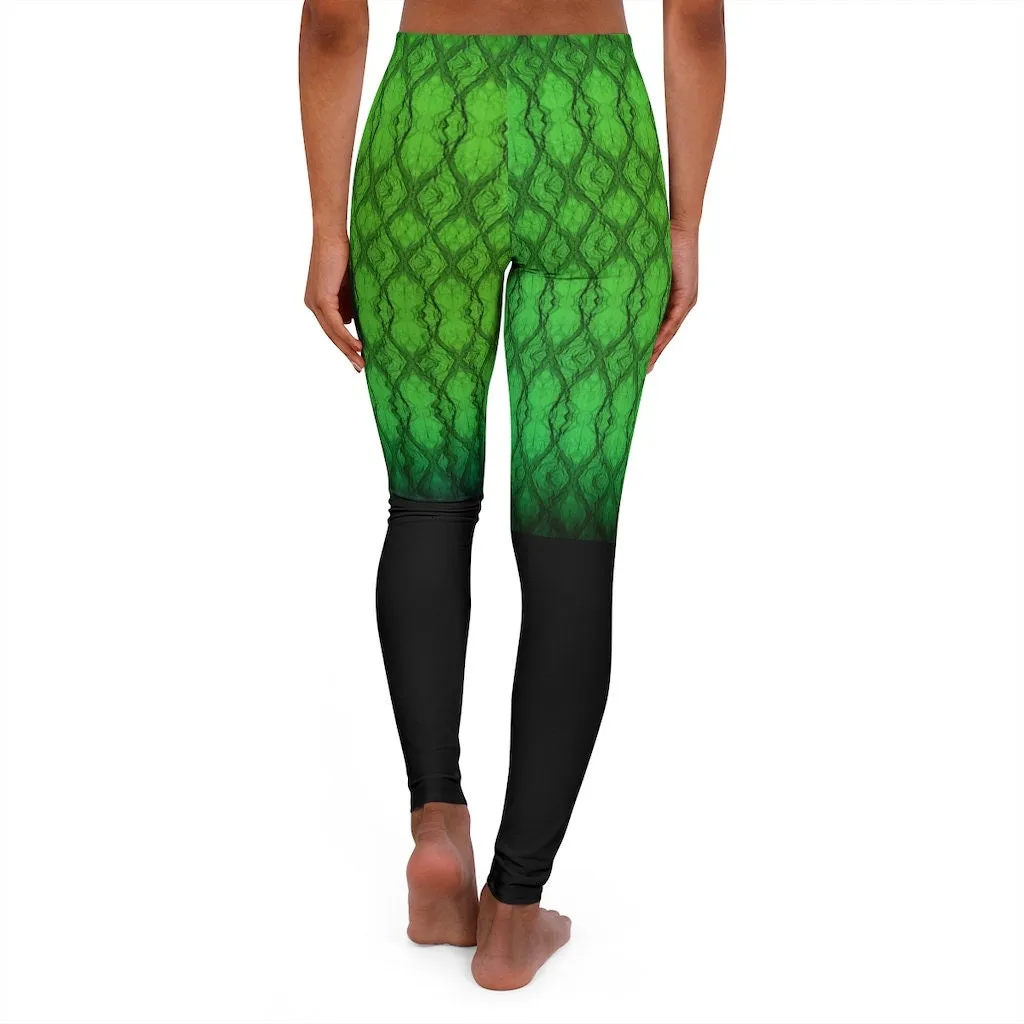 2tone Lime Spandex lo rise Leggings,gym/yoga/lounge wear,comfortable,chillout wear, Gifts for Christmas/Thanksgiving/Birthday/Women/Ladies