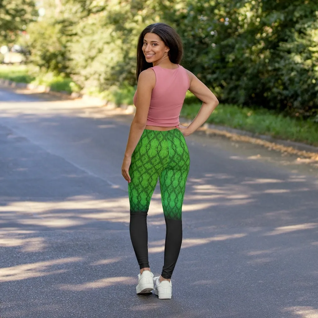 2tone Lime Spandex lo rise Leggings,gym/yoga/lounge wear,comfortable,chillout wear, Gifts for Christmas/Thanksgiving/Birthday/Women/Ladies