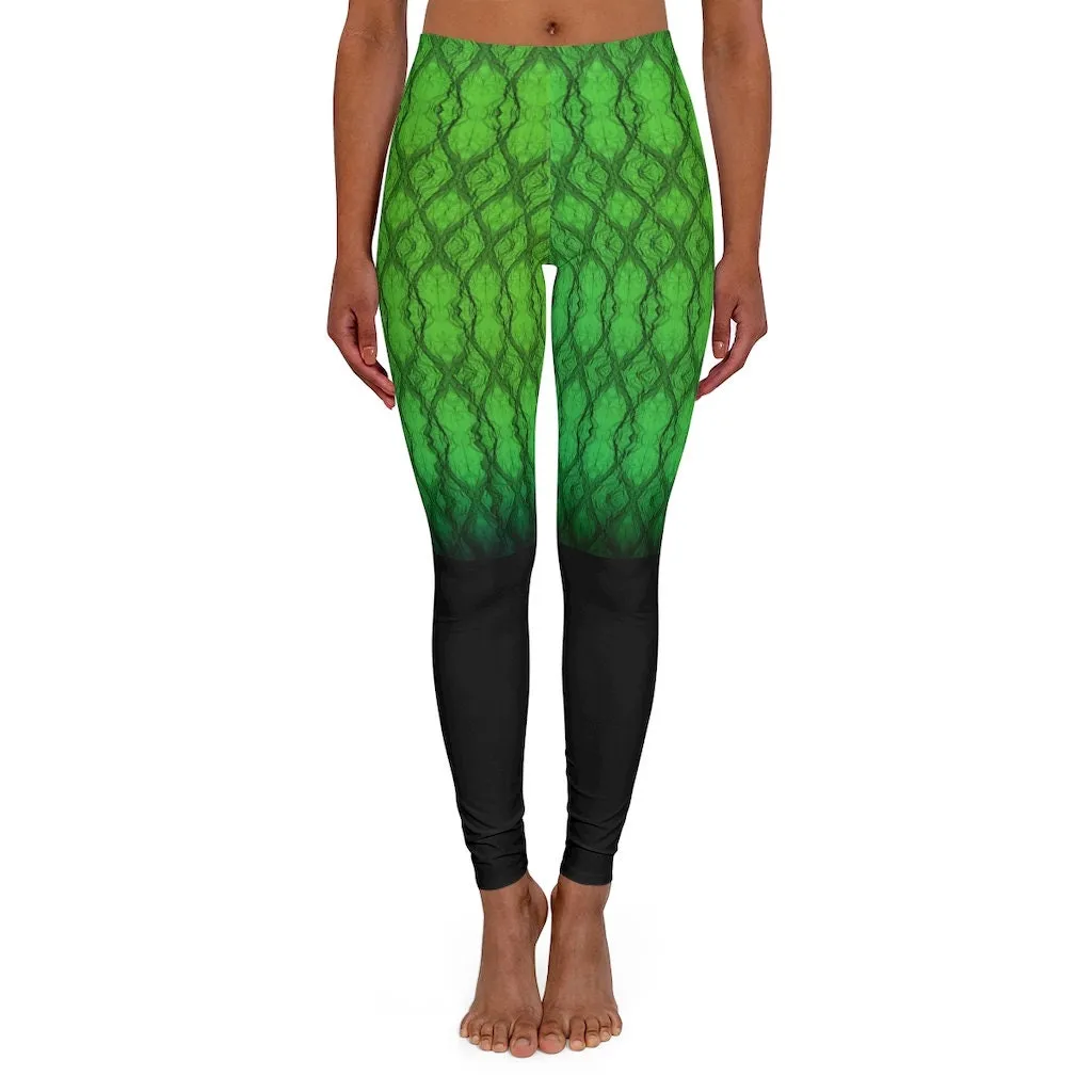 2tone Lime Spandex lo rise Leggings,gym/yoga/lounge wear,comfortable,chillout wear, Gifts for Christmas/Thanksgiving/Birthday/Women/Ladies