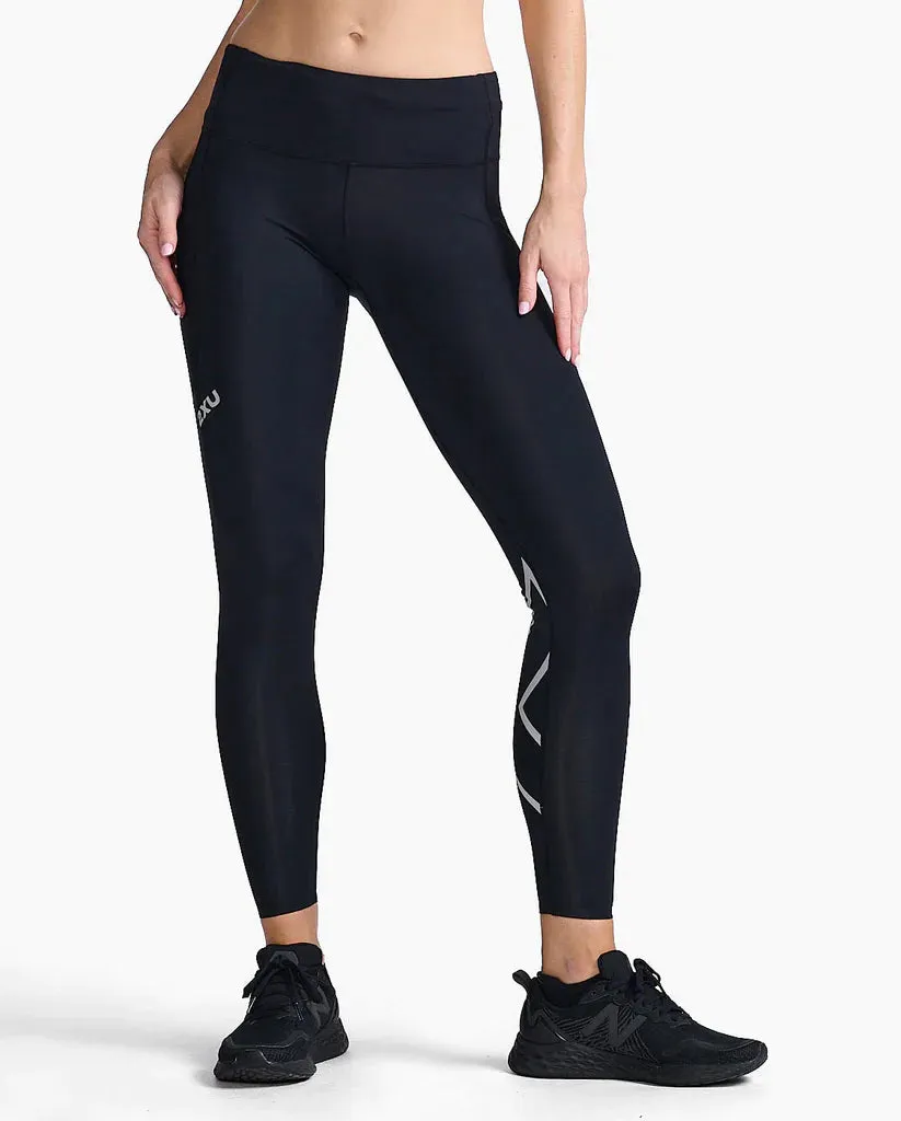 2XU Women Aero Mid-Rise Comp Tights