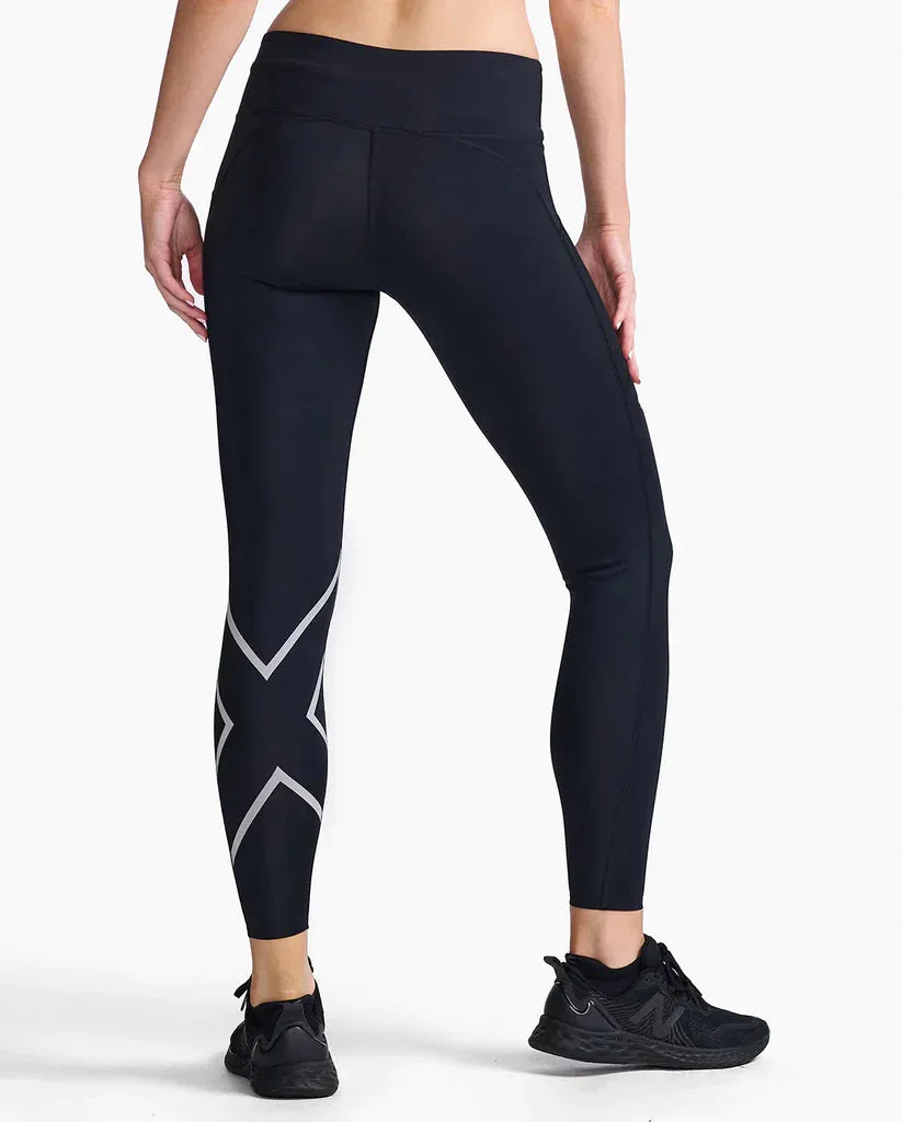 2XU Women Aero Mid-Rise Comp Tights