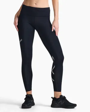 2XU Women Aero Mid-Rise Comp Tights