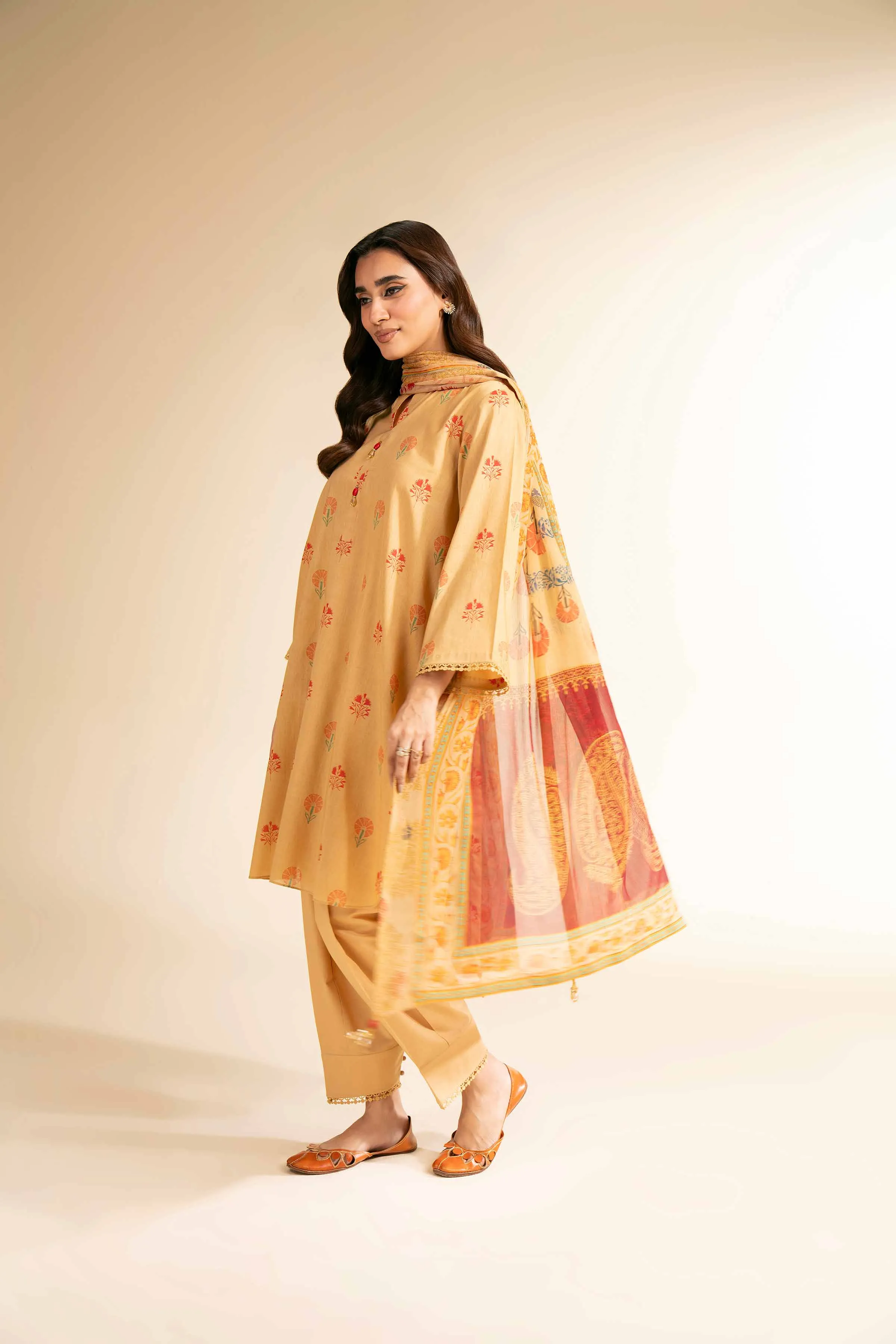 3 Piece - Printed Suit - 42501228