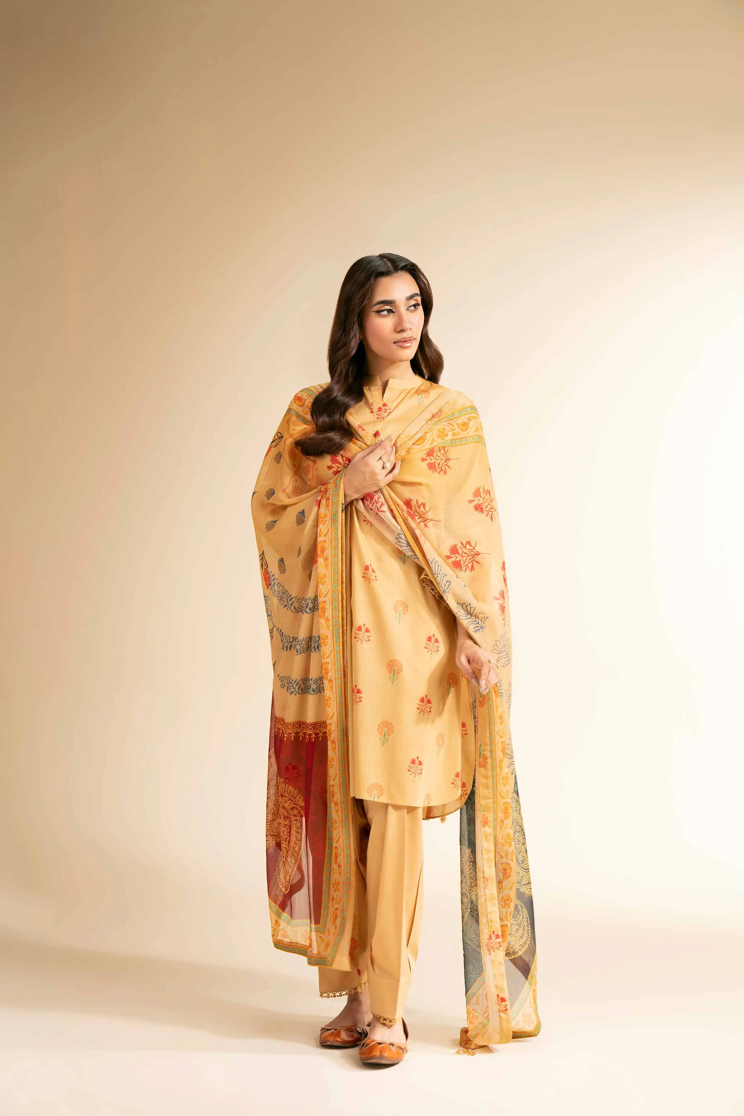 3 Piece - Printed Suit - 42501228