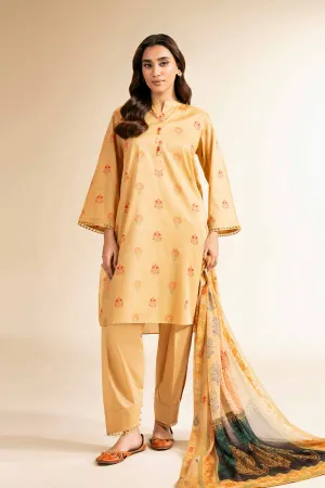 3 Piece - Printed Suit - 42501228