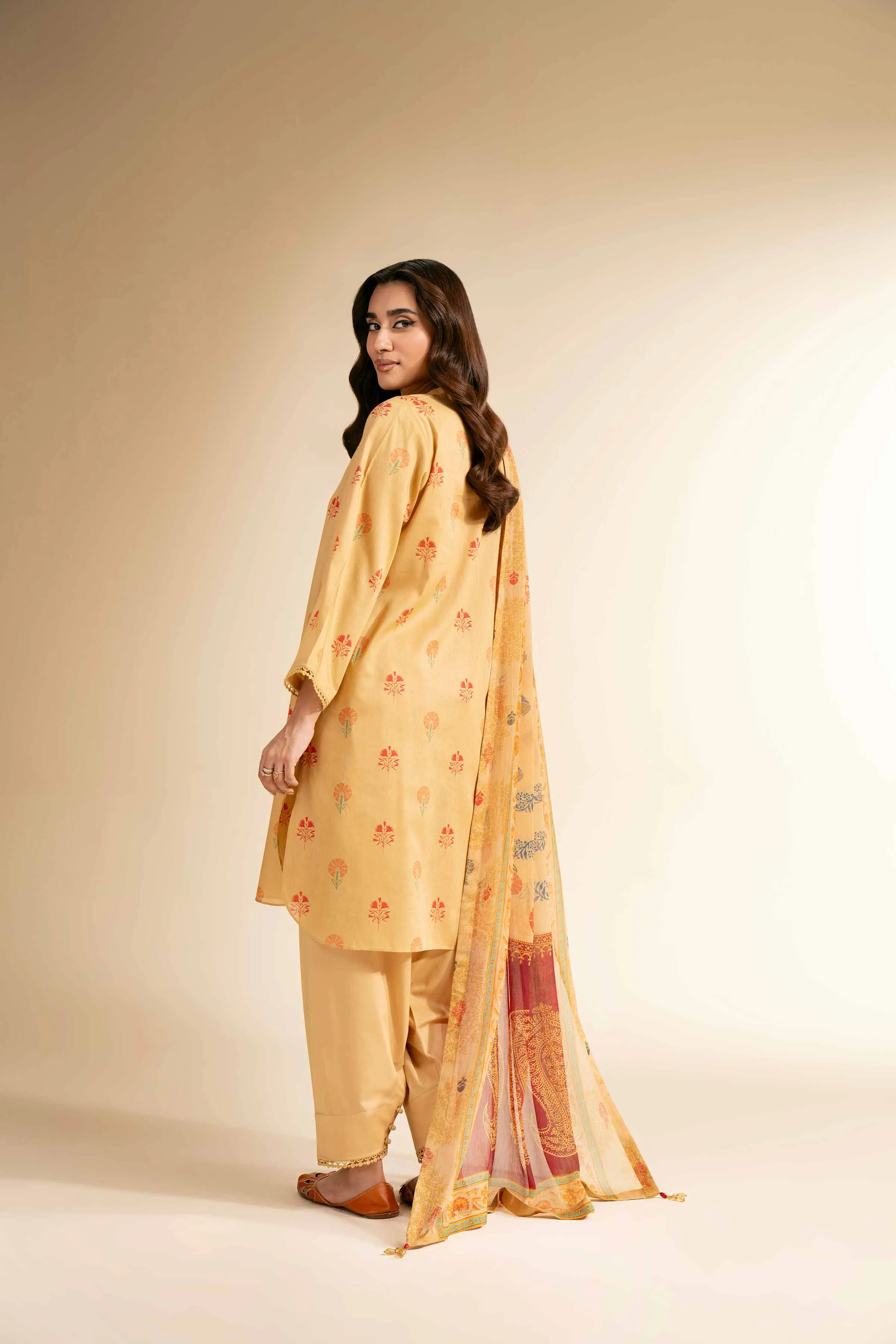 3 Piece - Printed Suit - 42501228