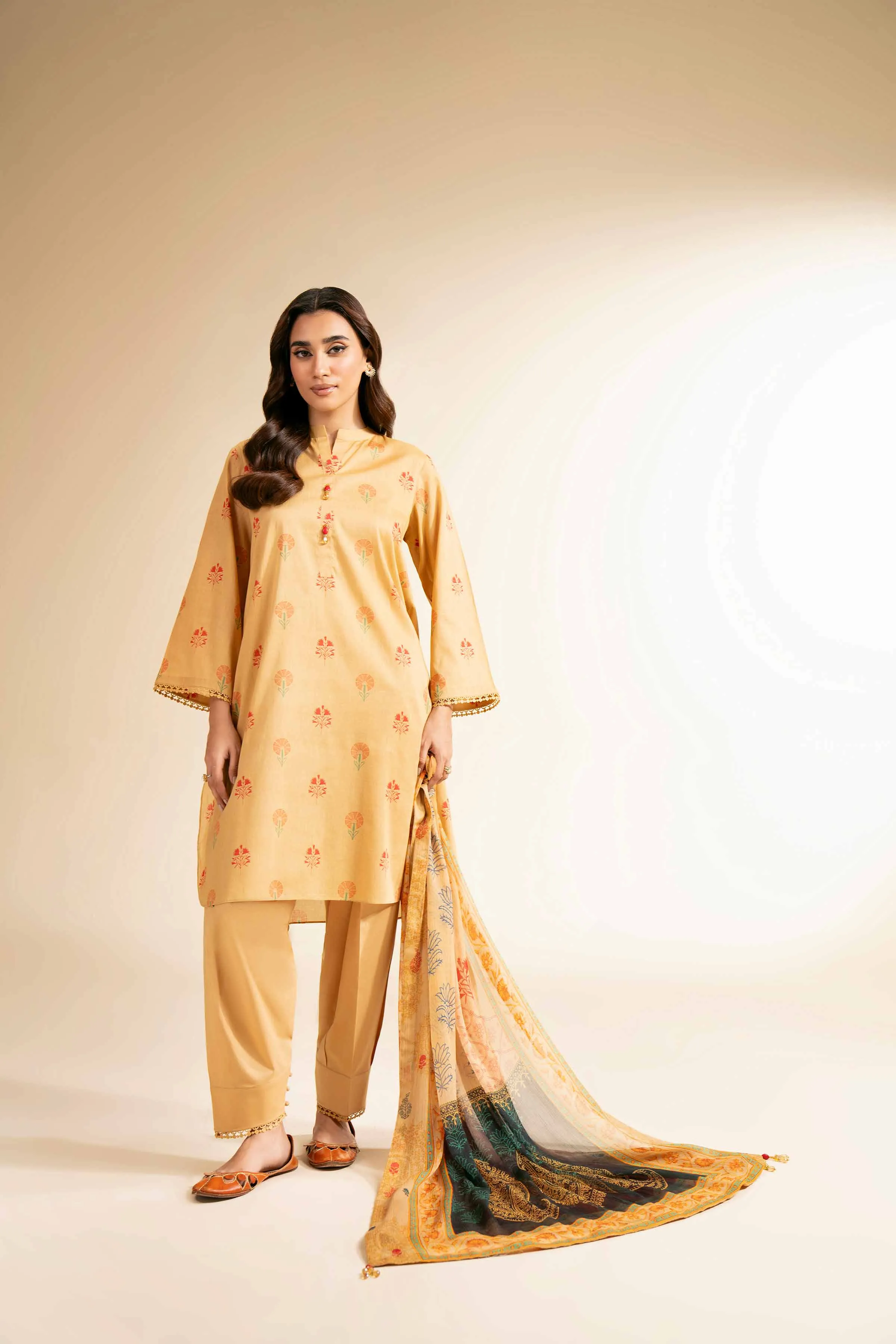 3 Piece - Printed Suit - 42501228