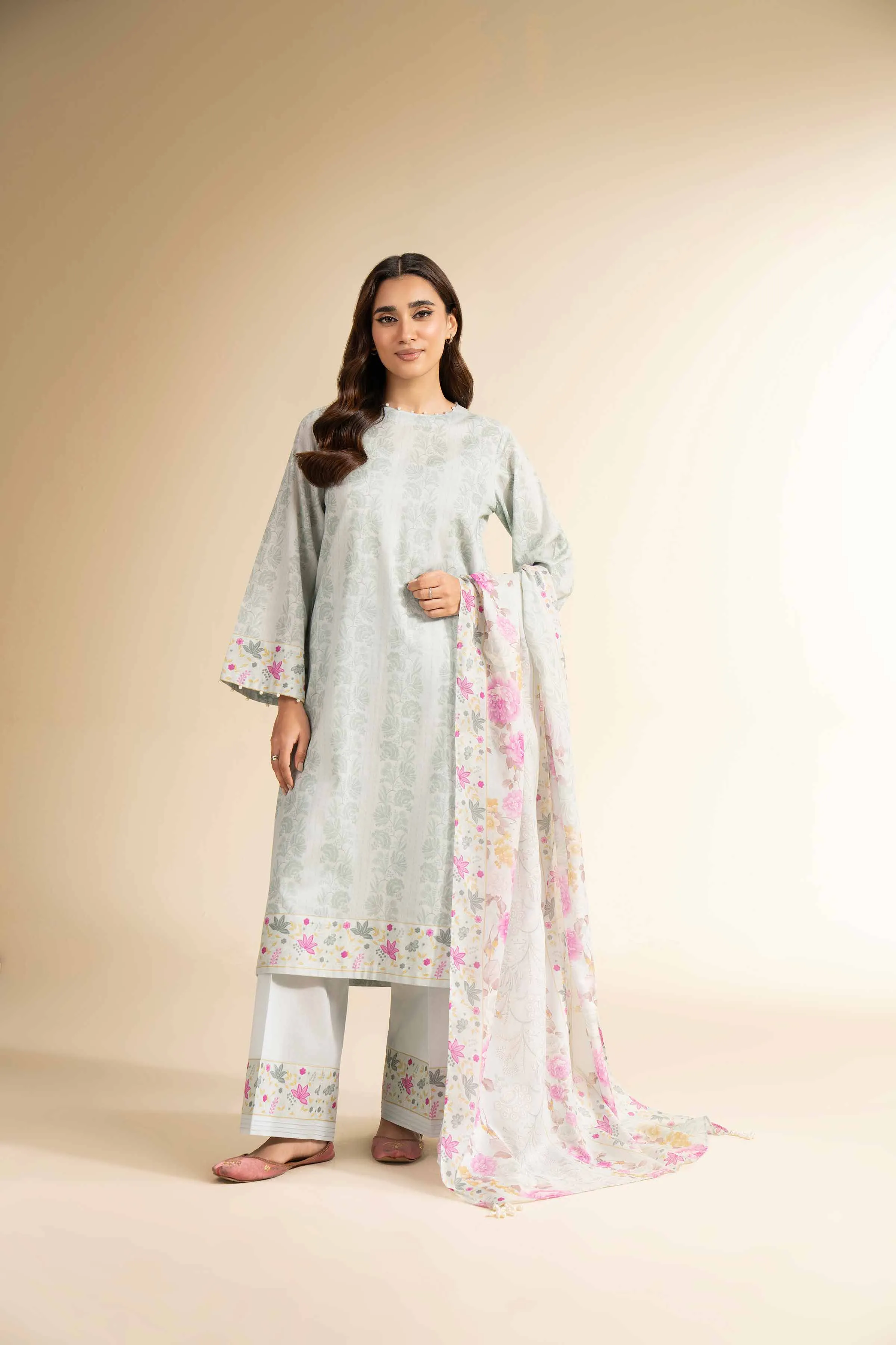 3 Piece - Printed Suit - 42501248