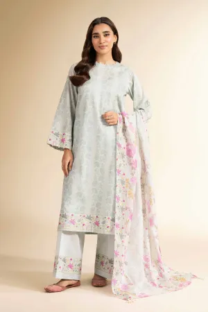 3 Piece - Printed Suit - 42501248