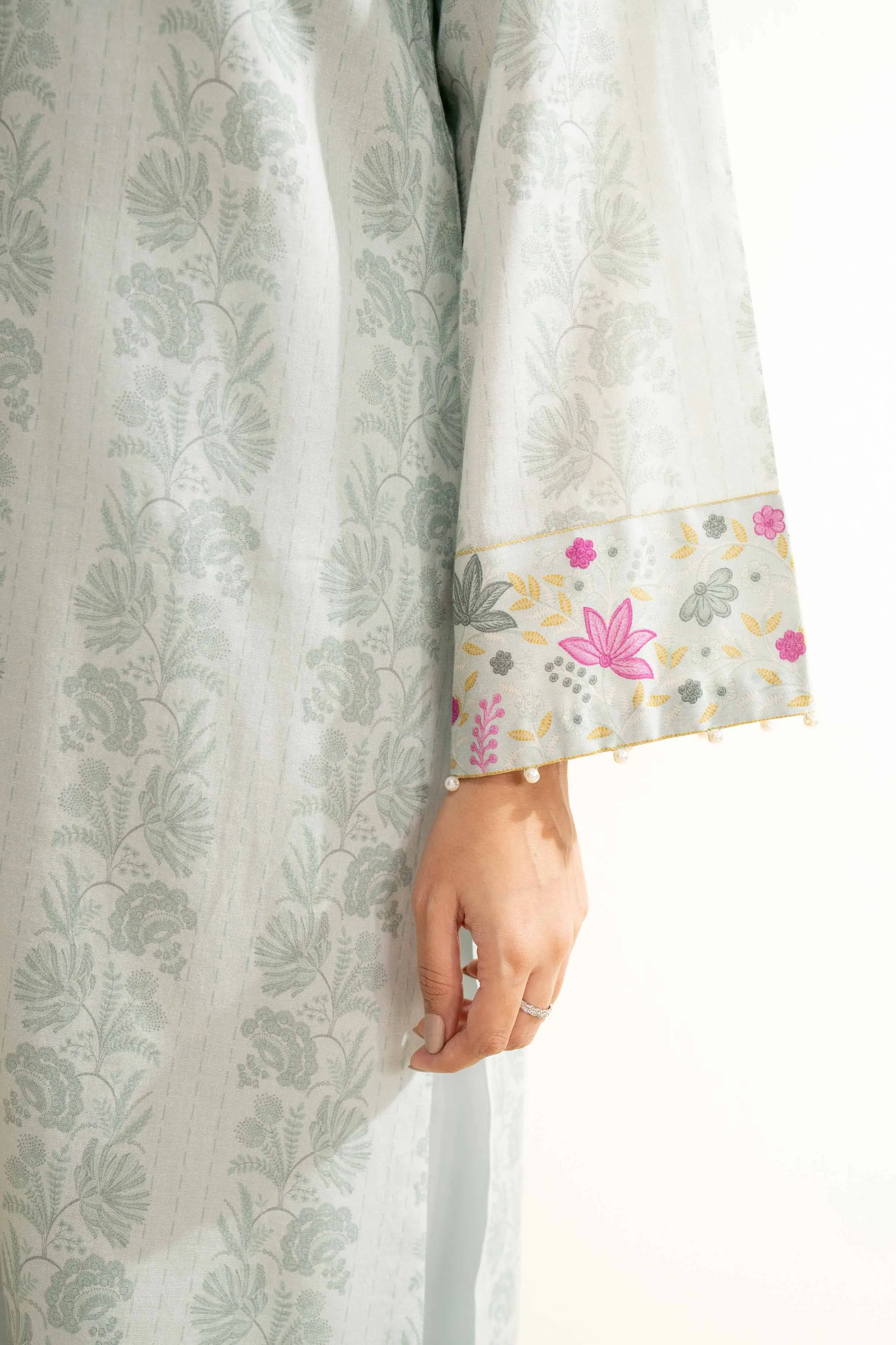 3 Piece - Printed Suit - 42501248