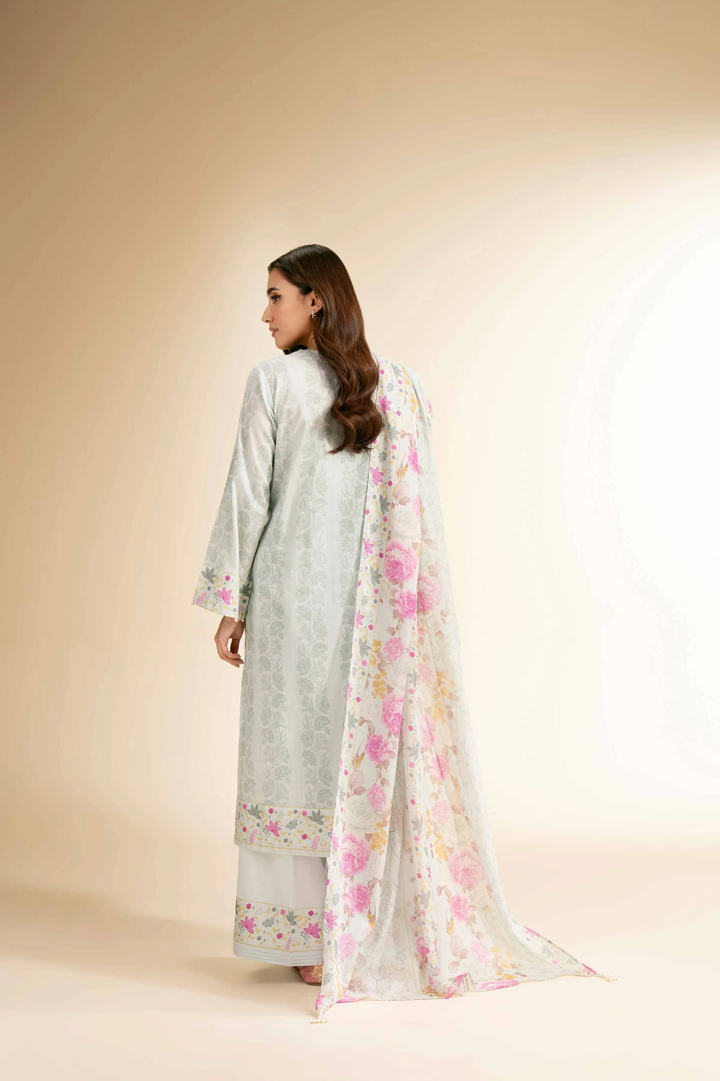 3 Piece - Printed Suit - 42501248