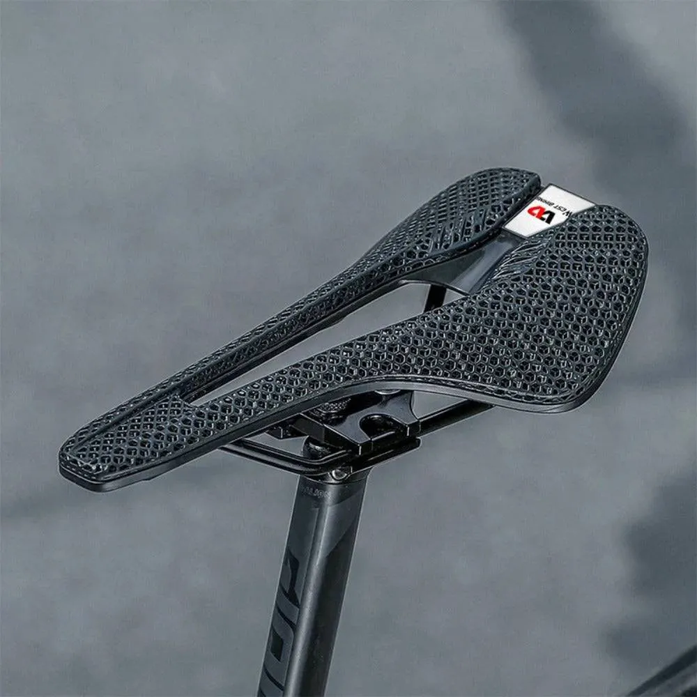3D Printed Bicycle Saddle Zoned Shock-Absorbing Bike Speed Seat Road Bike Racing Triathlon Enduro Cycling Saddle