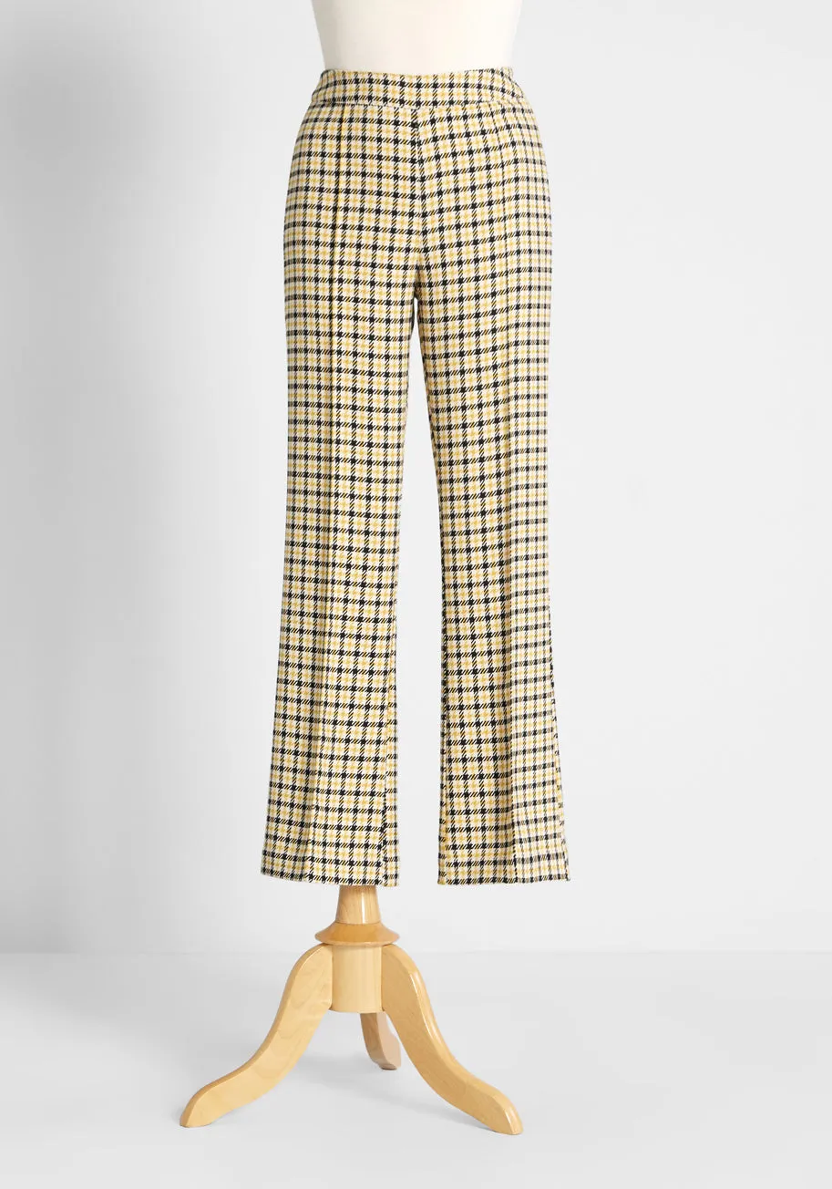 About to Bloom Cropped Pants