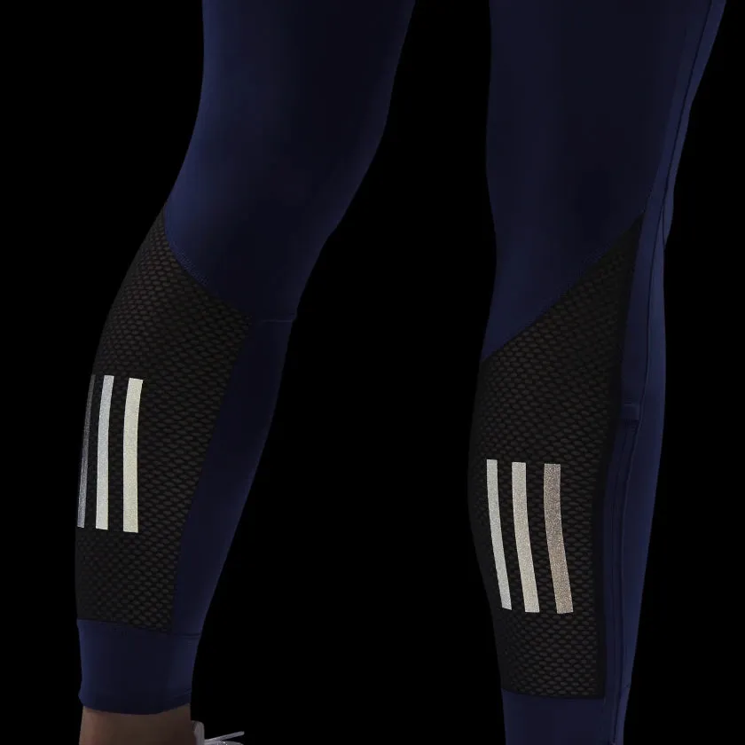 adidas Women's Own The Run Tight Indigo
