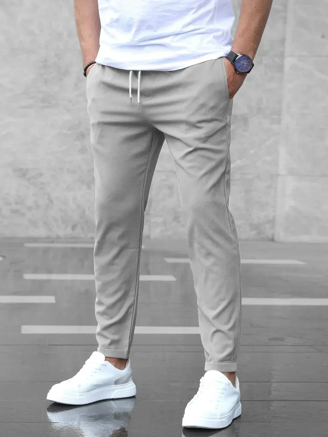 Andrew - Premium stretch trousers