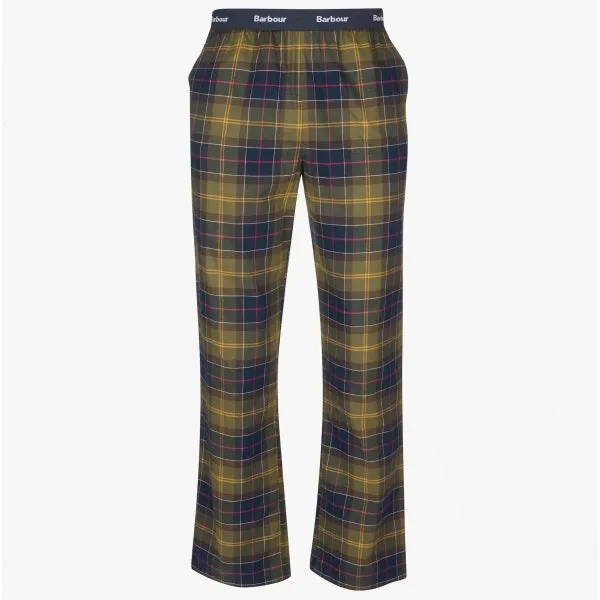 Barbour GLENN TARTAN Mens Cotton Trousers Classic Tartan