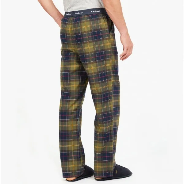 Barbour GLENN TARTAN Mens Cotton Trousers Classic Tartan
