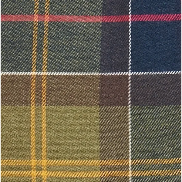 Barbour GLENN TARTAN Mens Cotton Trousers Classic Tartan