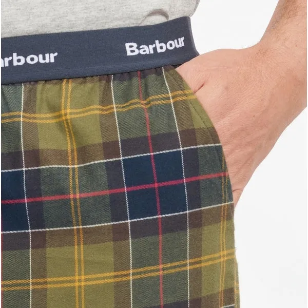 Barbour GLENN TARTAN Mens Cotton Trousers Classic Tartan
