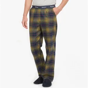 Barbour GLENN TARTAN Mens Cotton Trousers Classic Tartan