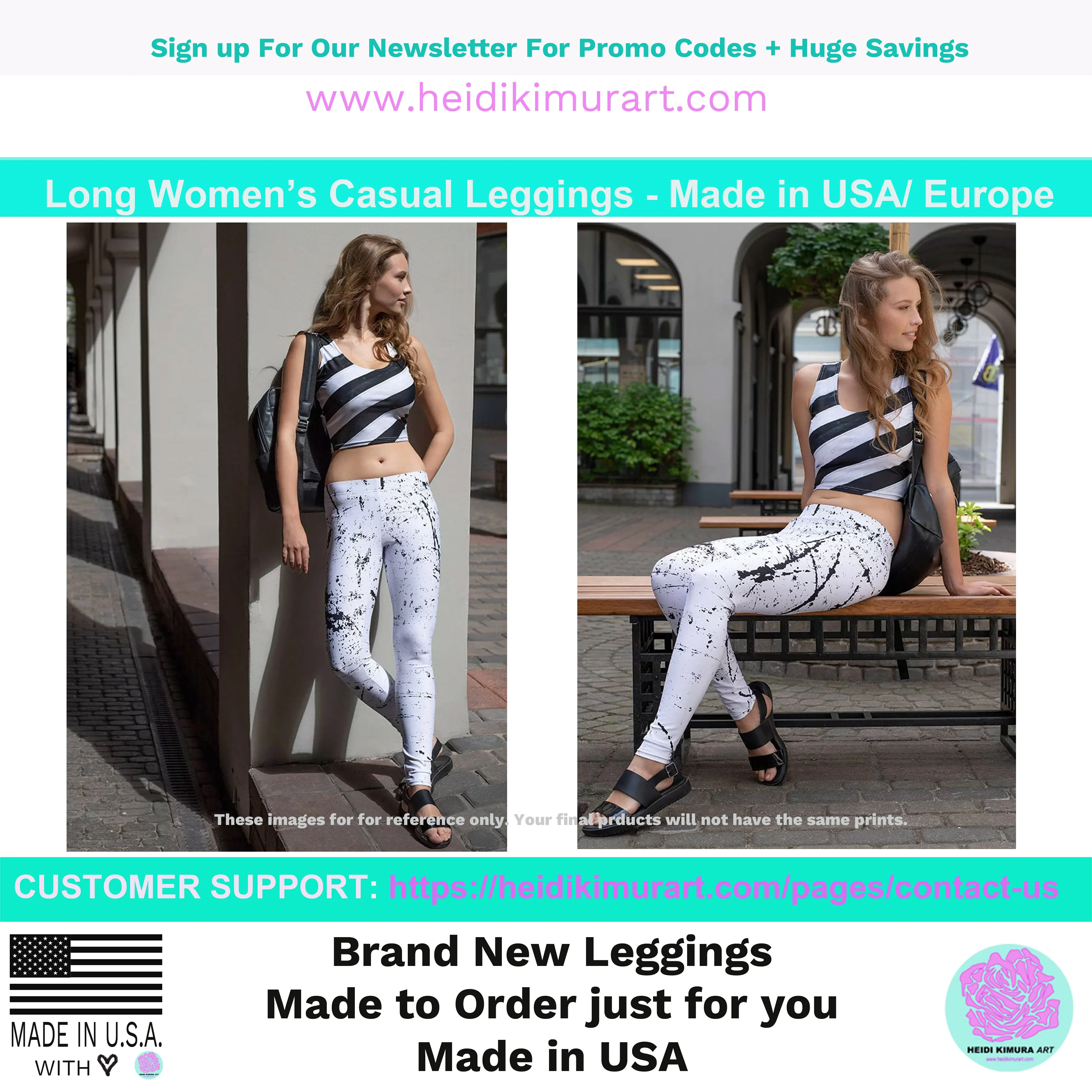 Best Ladies' Pink Camo Leggings, Purple Pink Sexy Best Military Print Casual Tights For Women