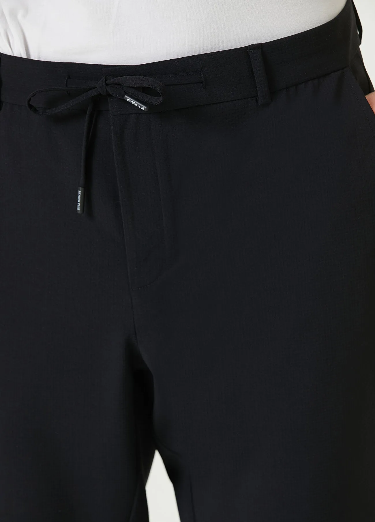Beymen Club Men Corded Waist Sports Trousers Navy