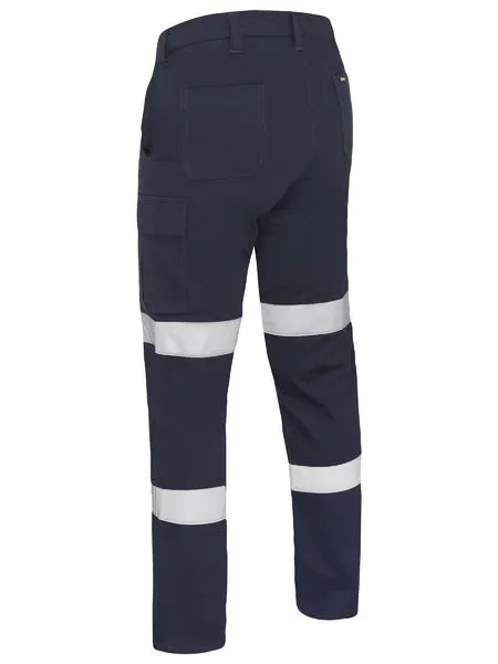 Bisley Ladies Taped Stretch Cotton Drill Cargo Pants (BISBPLC6008T)