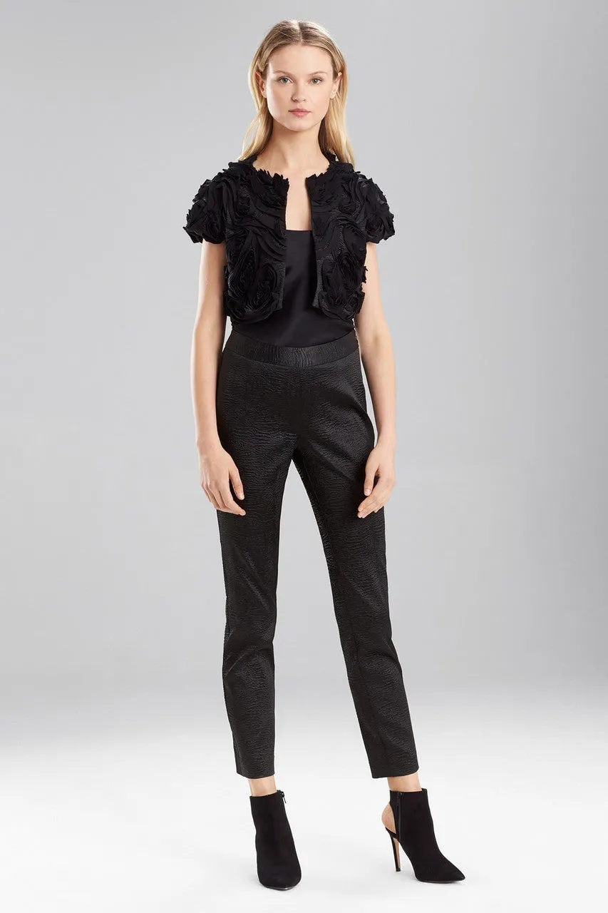 Black Chintz Pants