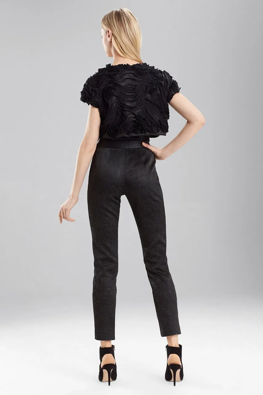 Black Chintz Pants