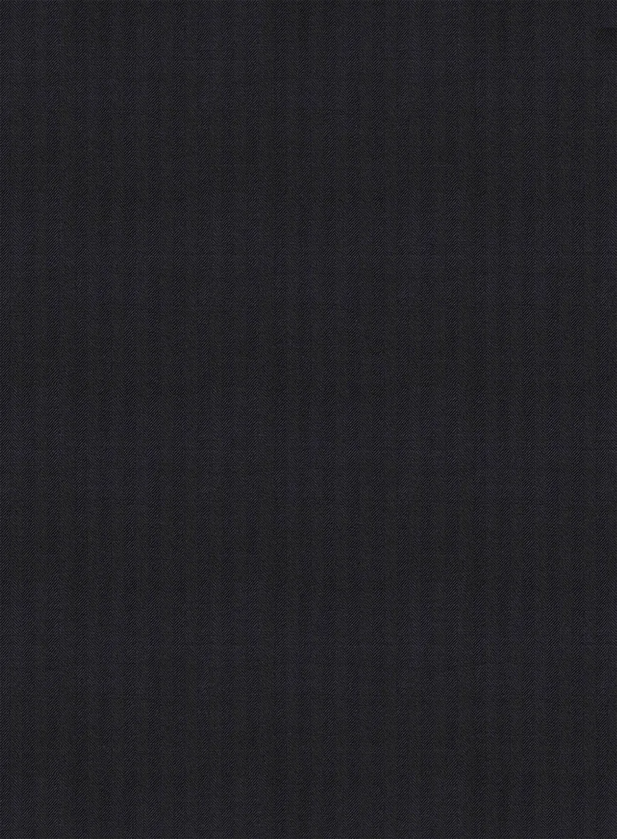 Bristol Midnight Herringbone Pants