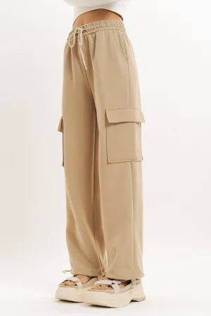 Brown Cargo Pant