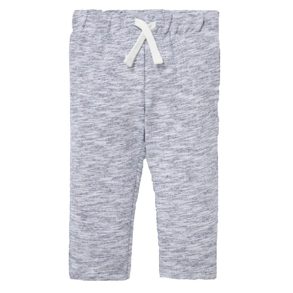 CA Light Grey Texture Terry Trouser 2181