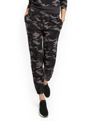 Camo-Print Jogger Pant