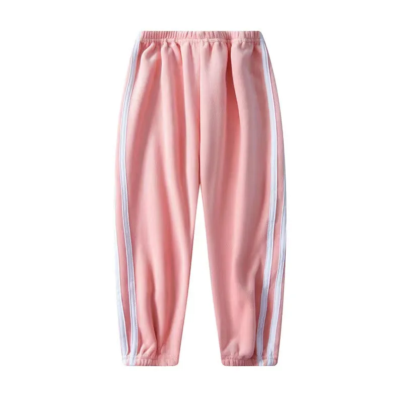 Carlos Side Stripe Fleece Jogger Pants