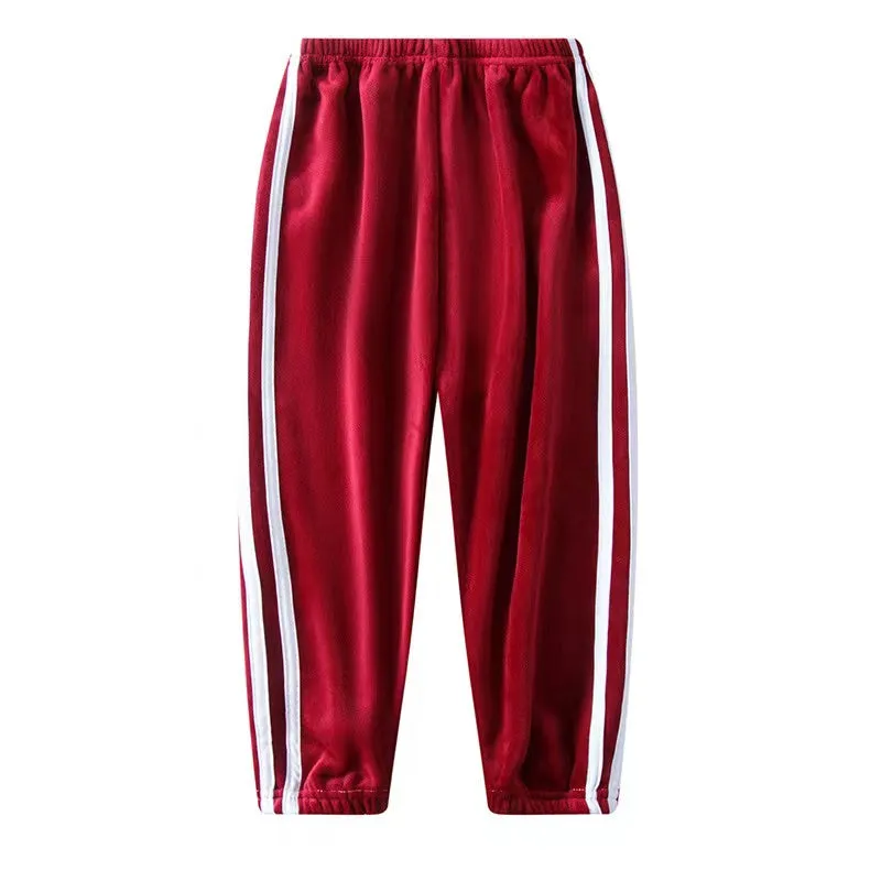 Carlos Side Stripe Fleece Jogger Pants