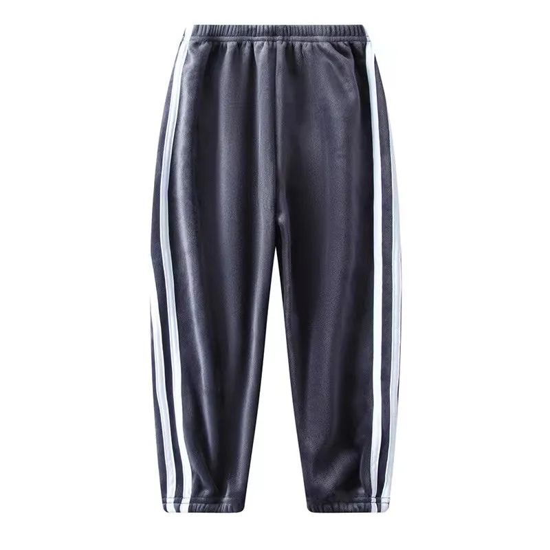 Carlos Side Stripe Fleece Jogger Pants