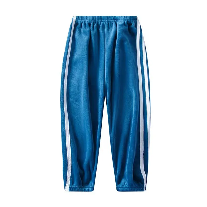 Carlos Side Stripe Fleece Jogger Pants