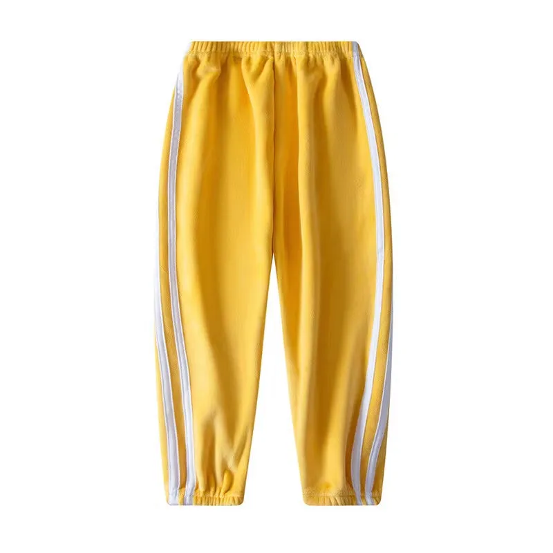 Carlos Side Stripe Fleece Jogger Pants