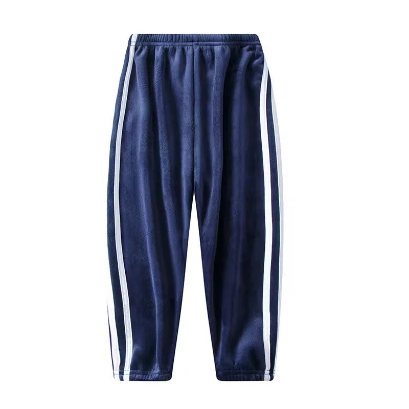 Carlos Side Stripe Fleece Jogger Pants